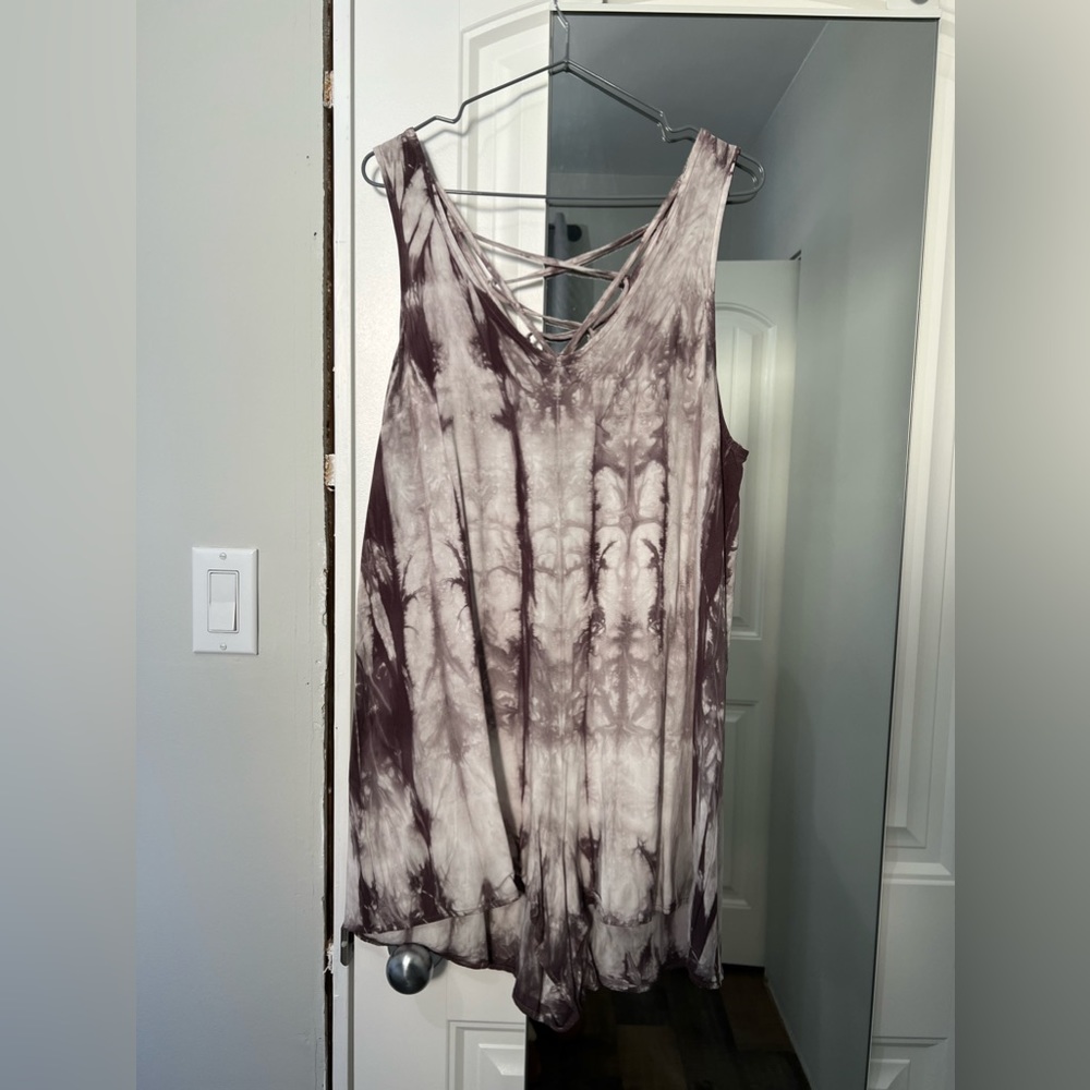 Tie Dye Romper